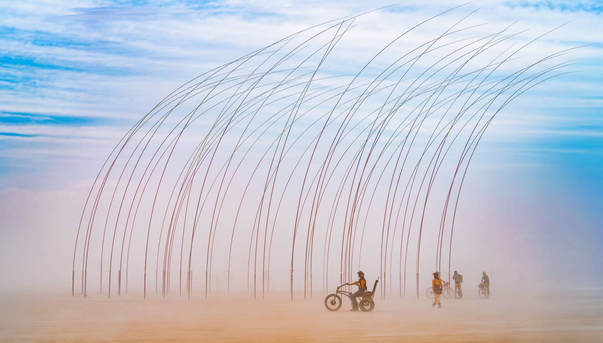 Vanishing Points — detail 1 — Poetic Kinetics