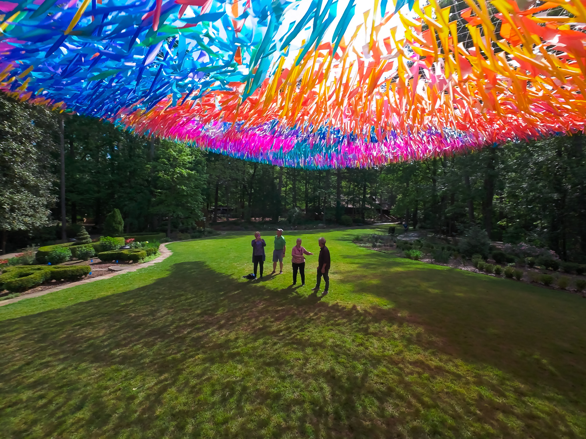 Avian Rainbow — detail 4 — Poetic Kinetics
