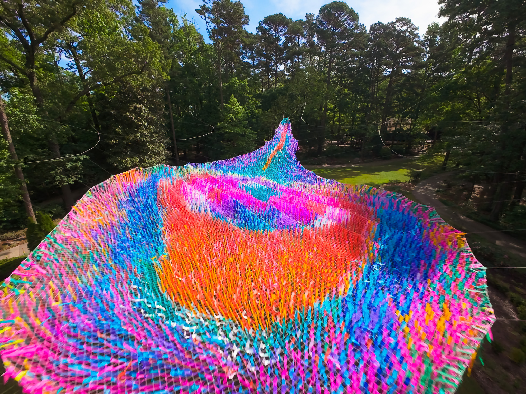 Avian Rainbow — detail 5 — Poetic Kinetics