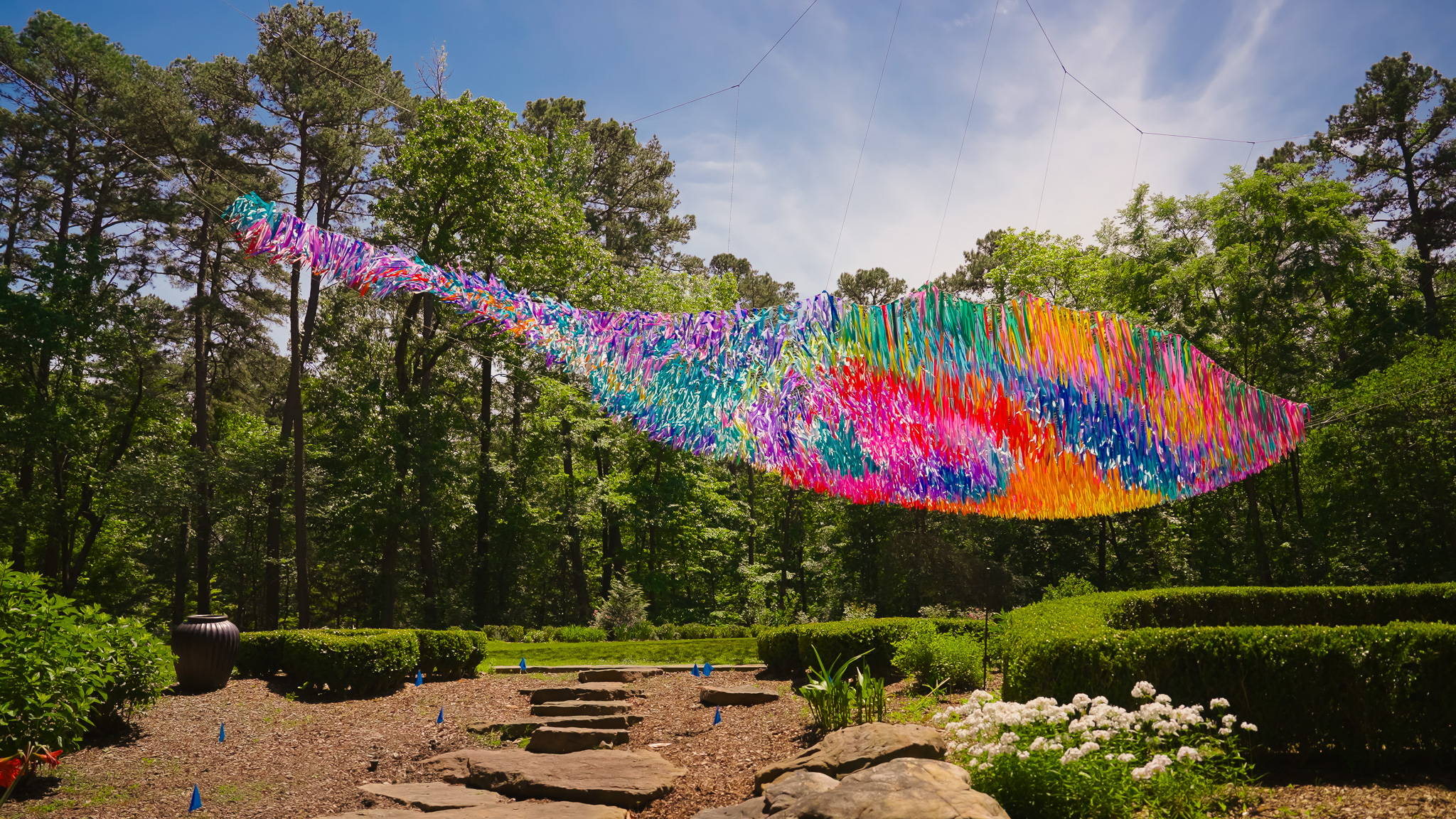 Avian Rainbow — detail 11 — Poetic Kinetics