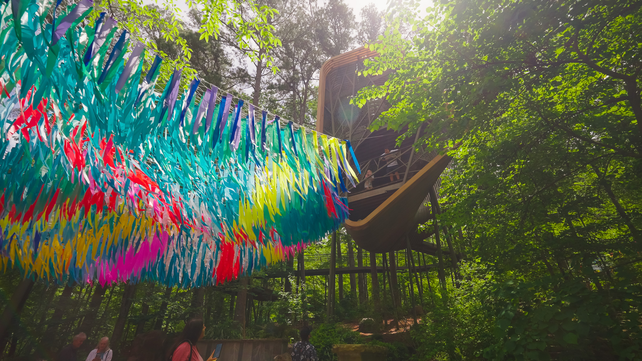 Avian Rainbow — detail 13 — Poetic Kinetics