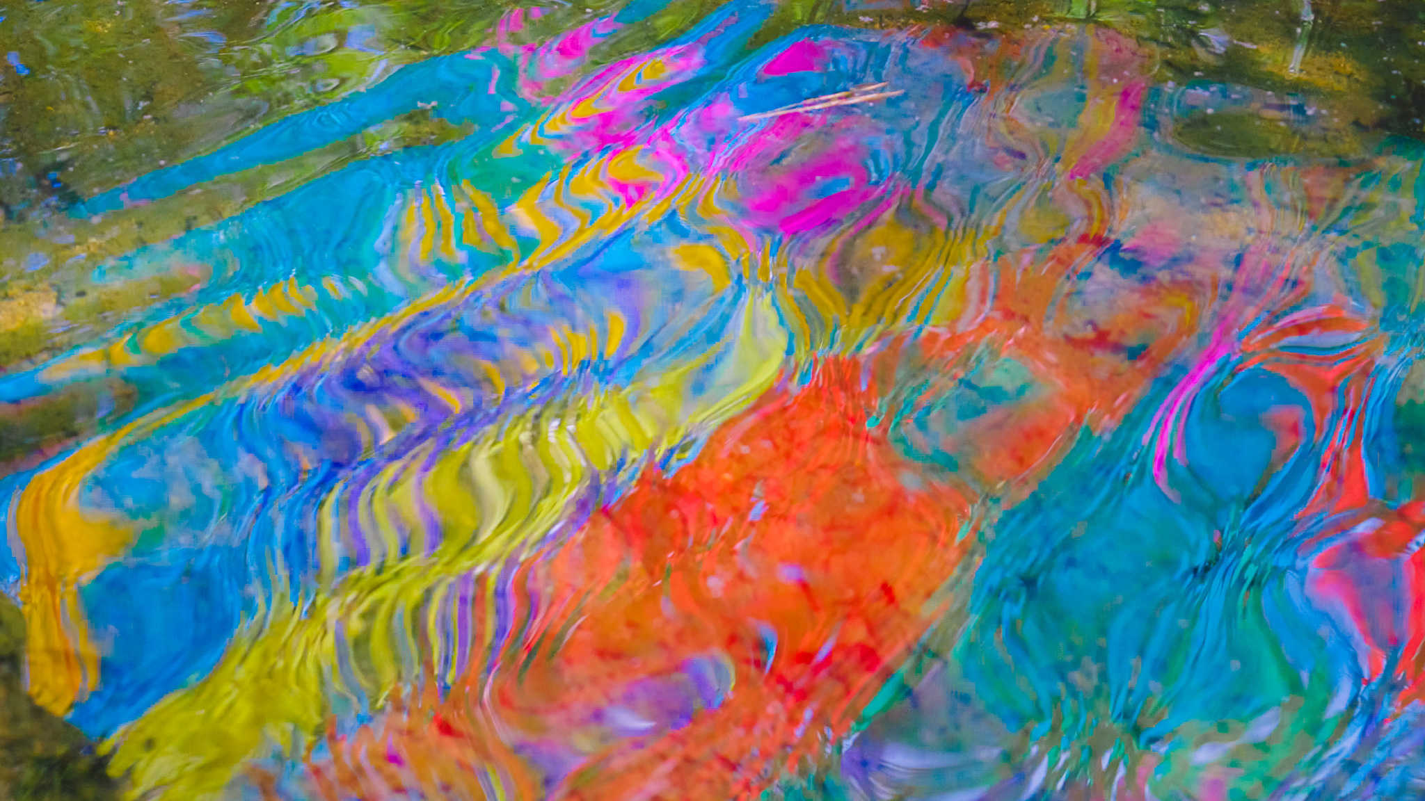 Avian Rainbow — detail 15 — Poetic Kinetics