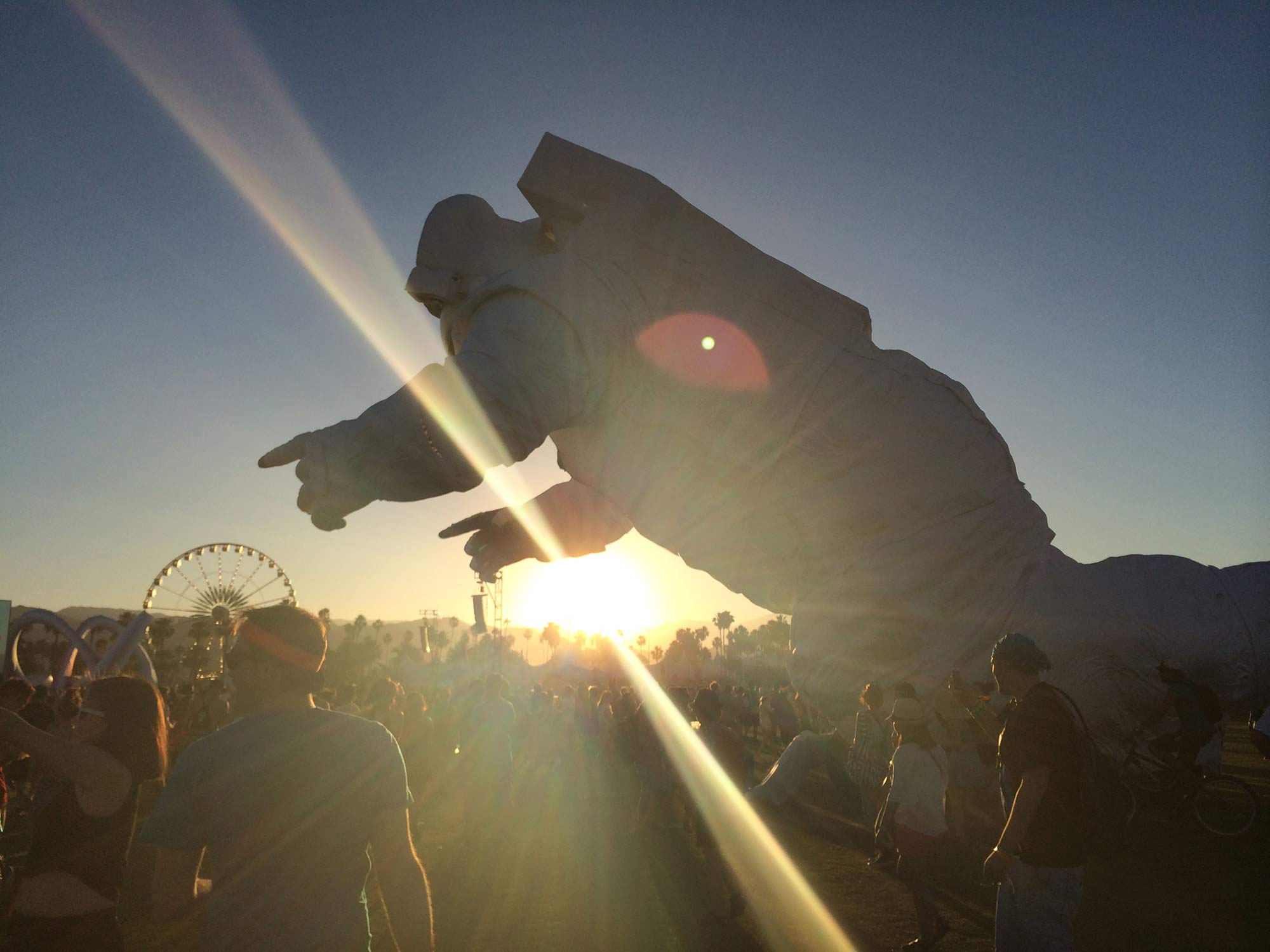 Escape Velocity at Coachella — social highlight 6