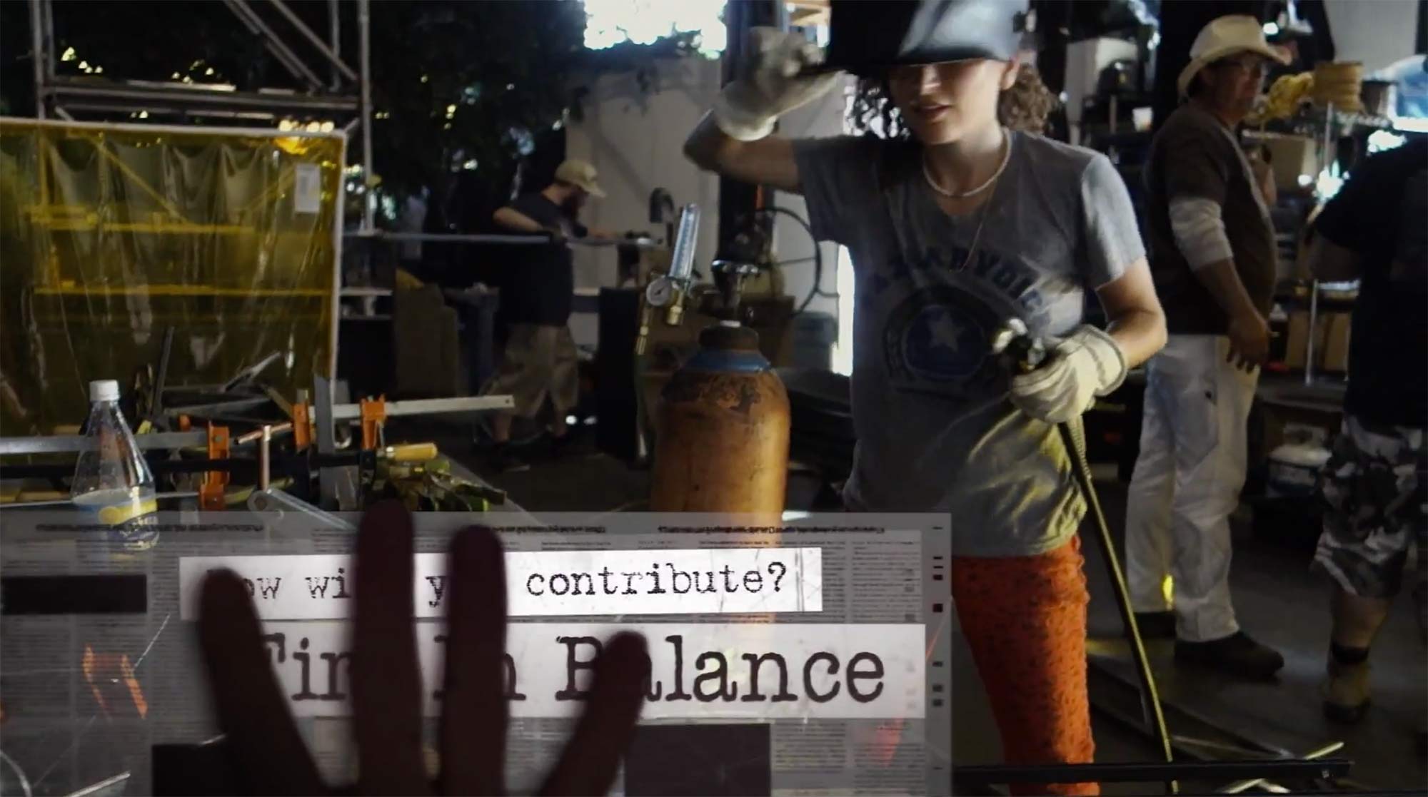 Poetic Kinetics — On Fire!