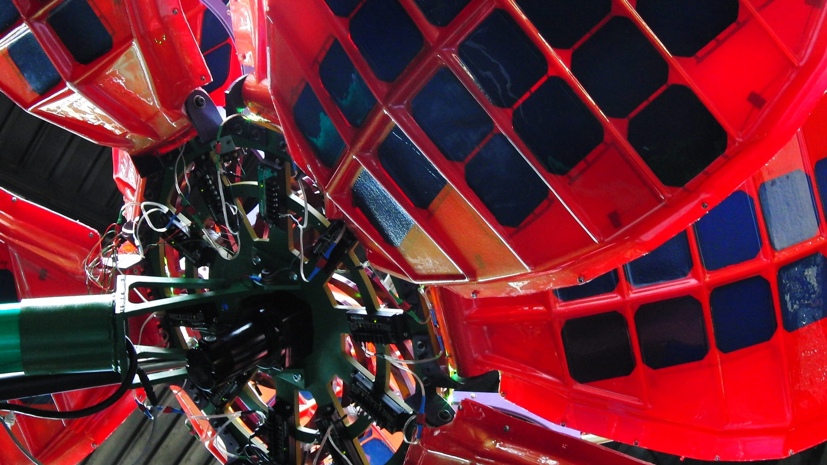 Solar Sunflowers — detail 4 — Poetic Kinetics