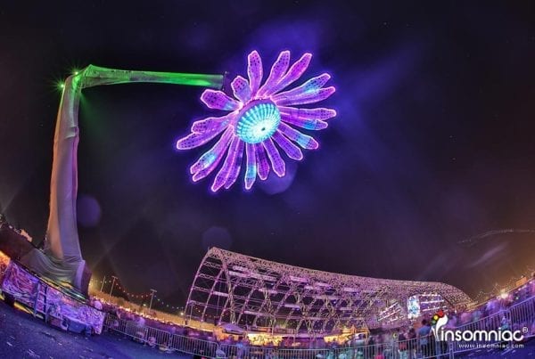 Electric Daisy — detail 6 — Poetic Kinetics