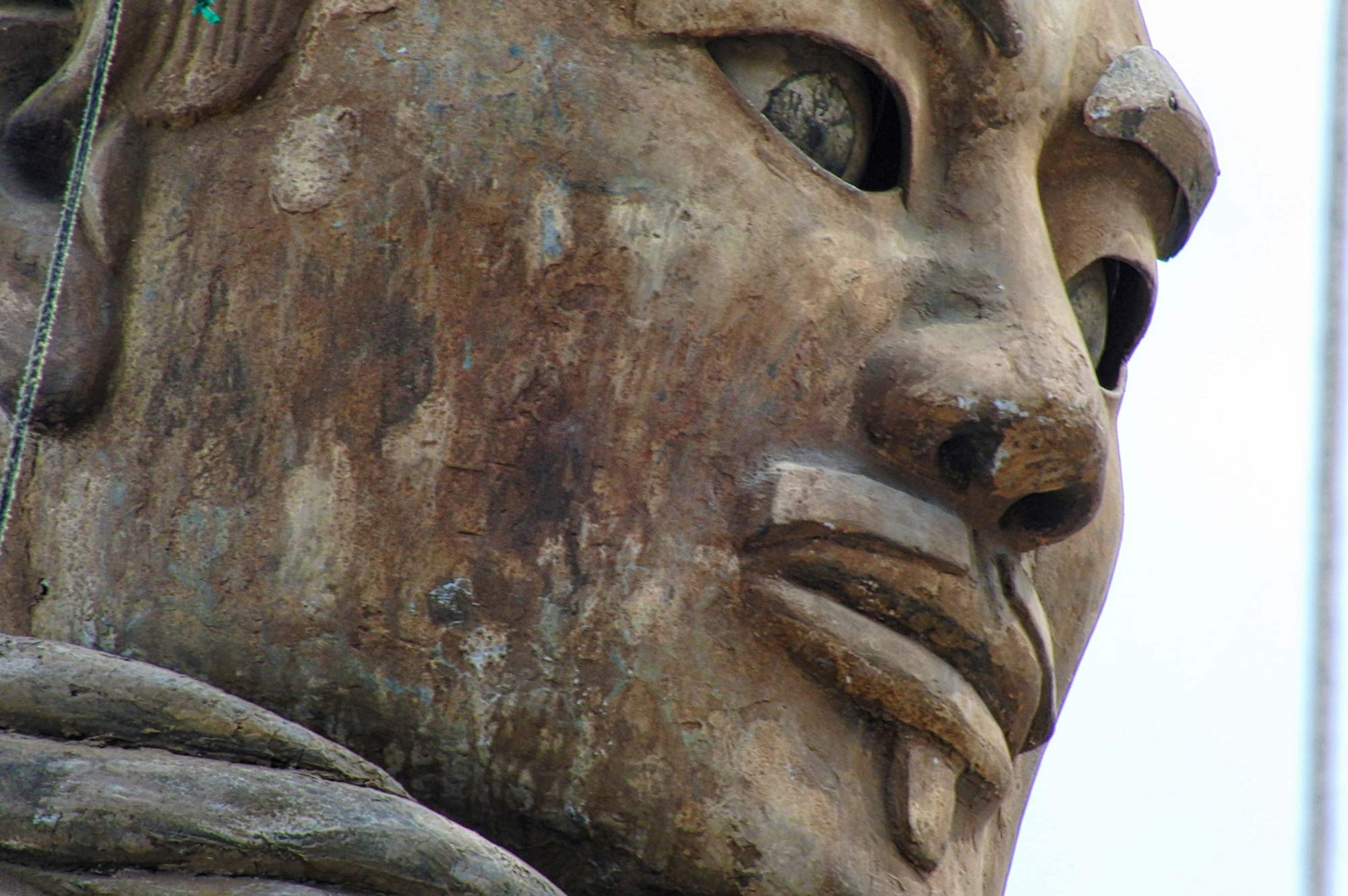Warrior and the Girl — detail 7 — Poetic Kinetics