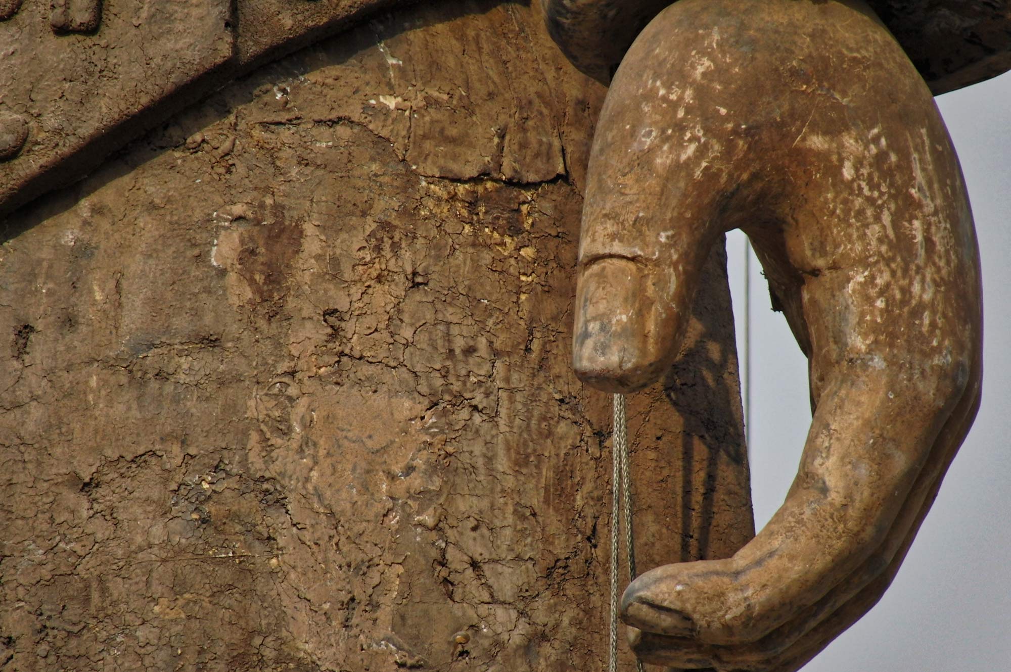 Warrior and the Girl — detail 8 — Poetic Kinetics