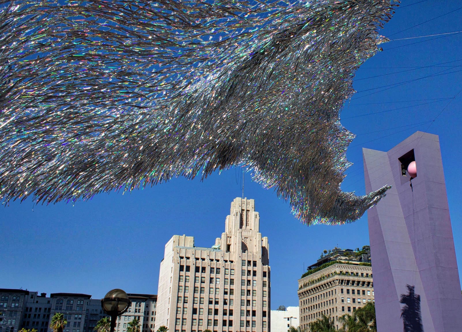 Poetic Kinetics — Liquid Shard LA Times