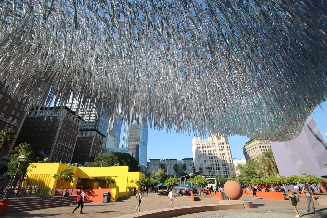 Poetic Kinetics — LA Times’ 360 Video of Liquid Shard