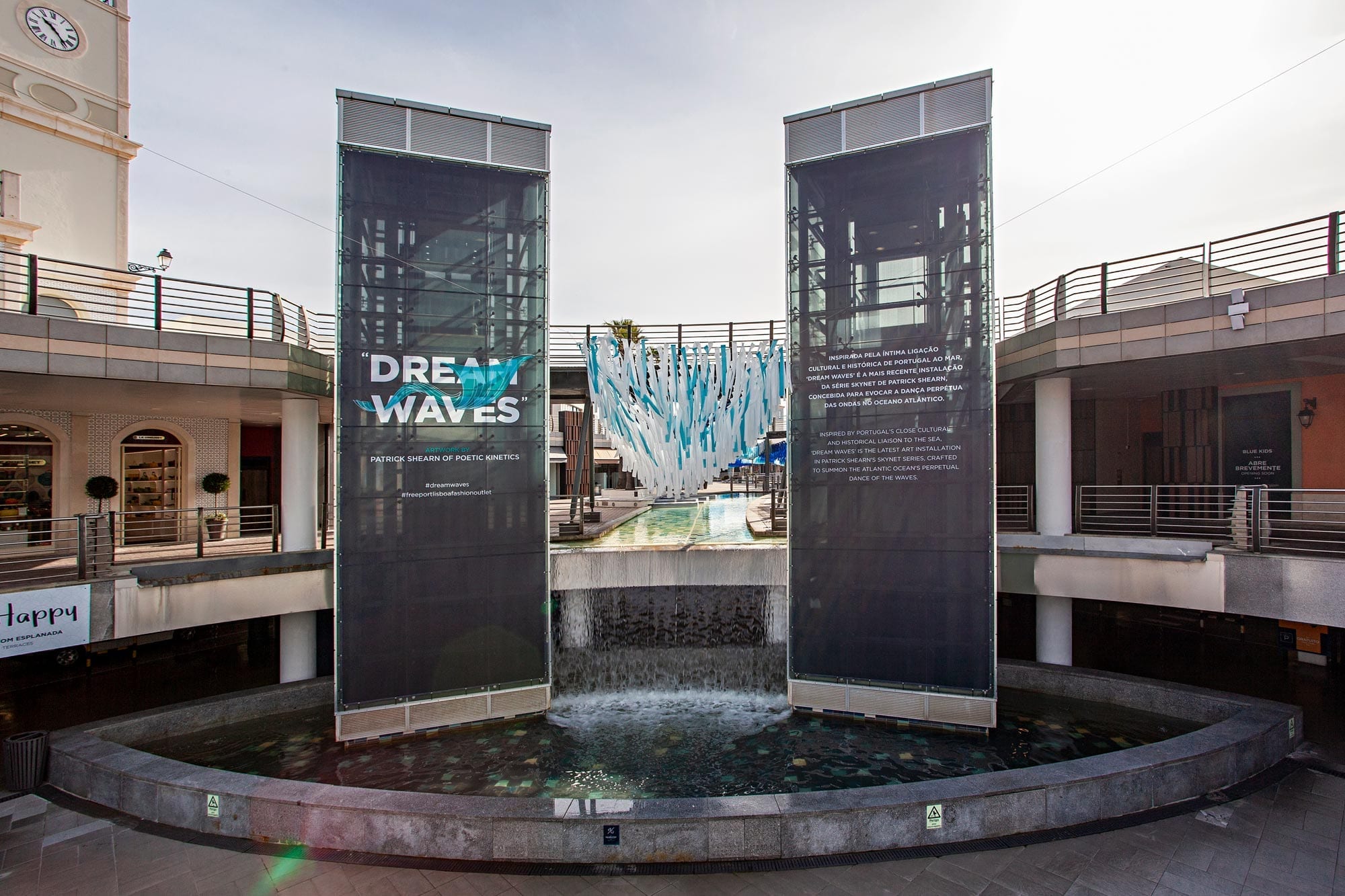 Dream Waves — detail 2 — Poetic Kinetics