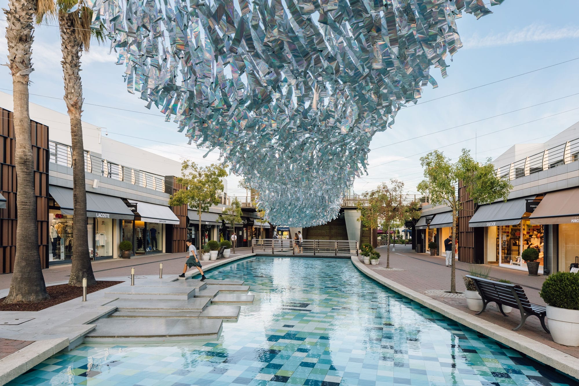 School of Breeze — detail 8 — Poetic Kinetics