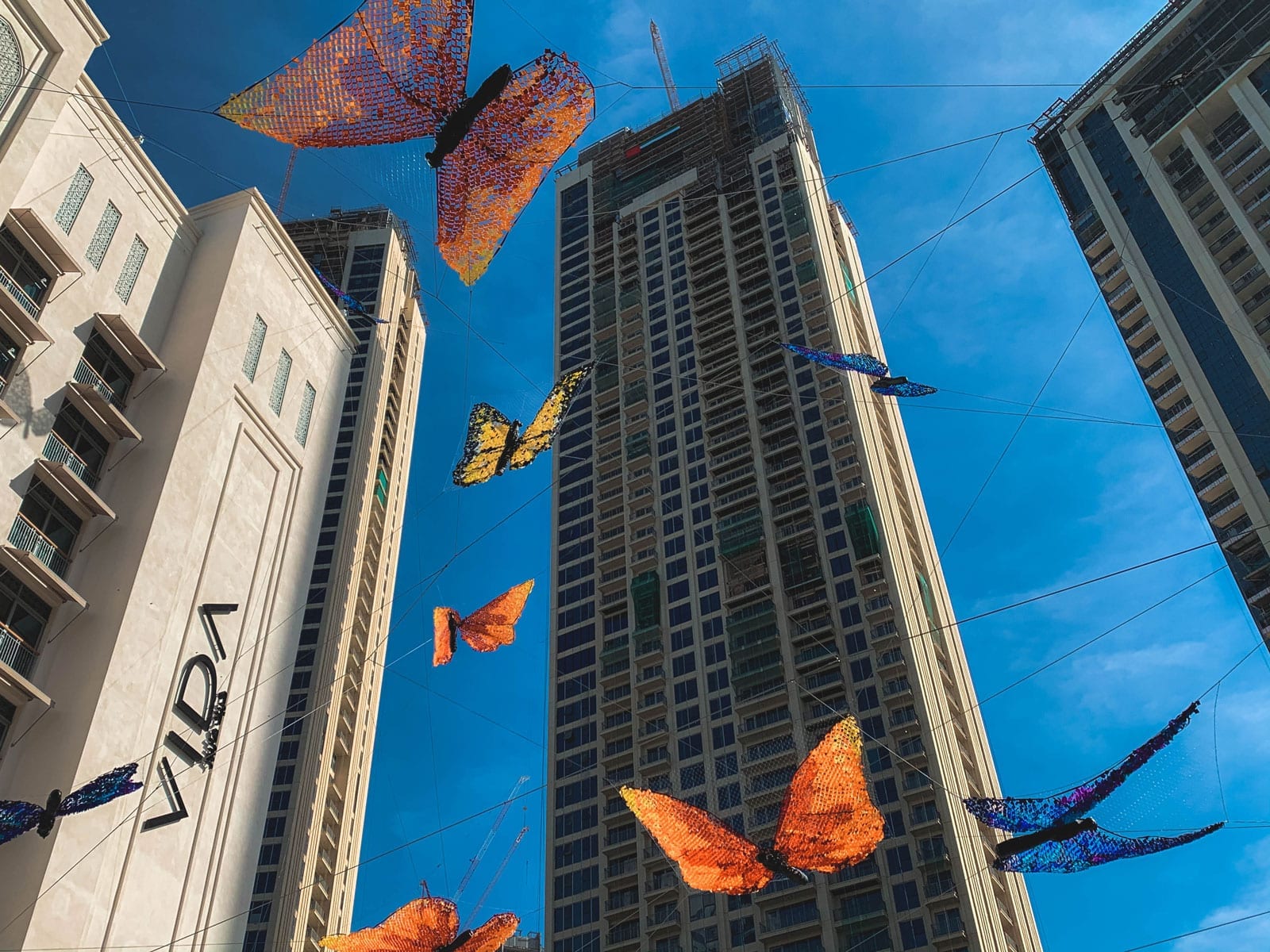 Moments in Flight kinetic installation by Poetic Kinetics