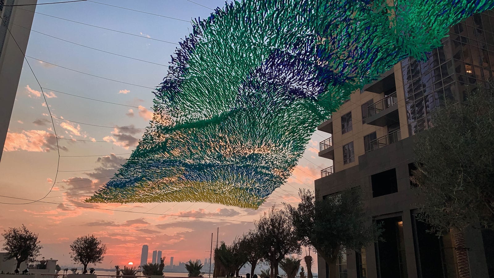 Skyline Stream — detail 5 — Poetic Kinetics