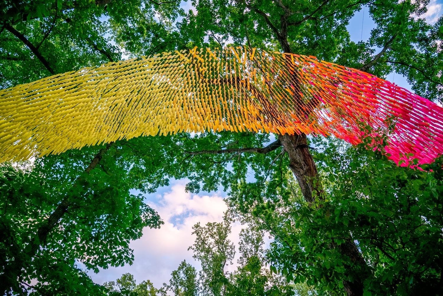 Dream Flora kinetic installation by Poetic Kinetics in Los Angeles