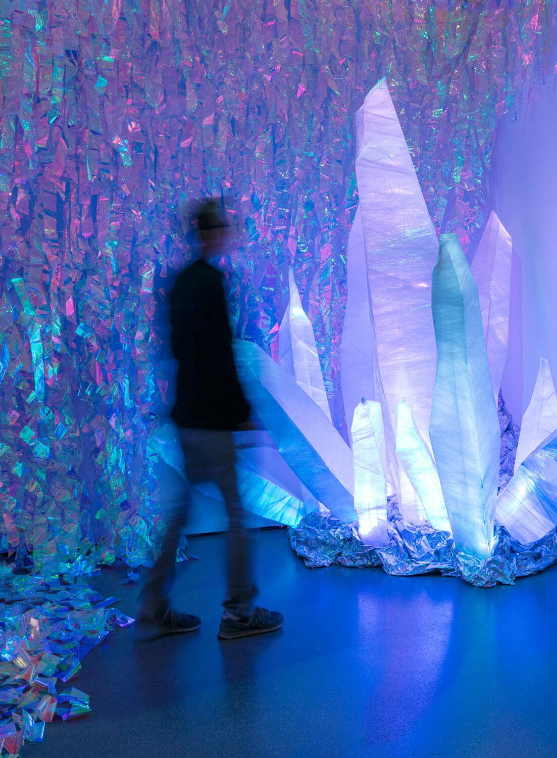 Psycullescence kinetic installation by Poetic Kinetics in Colorado Springs