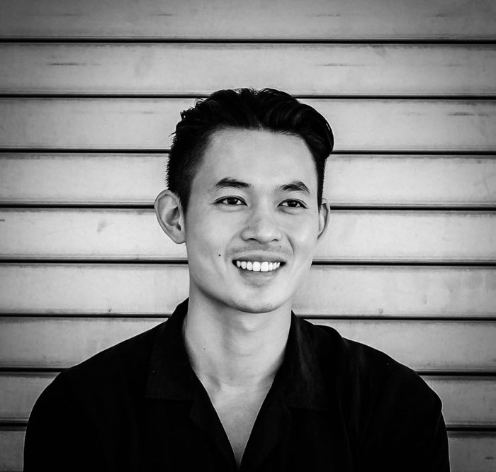 Chad Diep, Designer, Poetic Kinetics