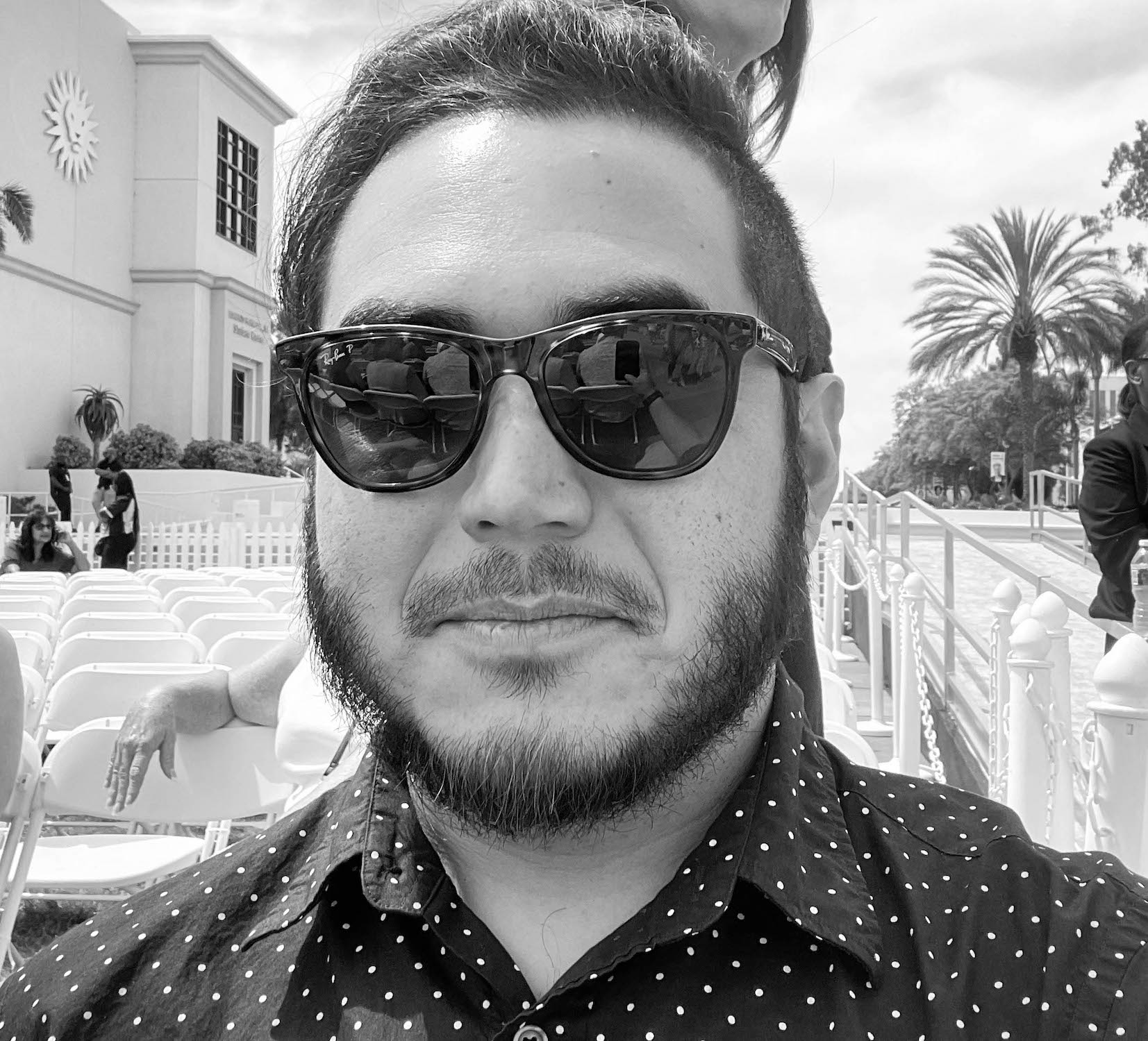 Mike Saenz, Producer, Poetic Kinetics